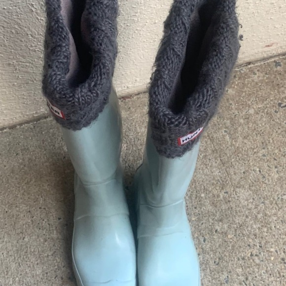 Hunter boots size 7 - Picture 9 of 9